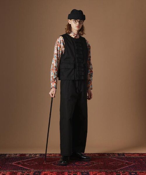 TAKEO KIKUCHI / タケオキクチ ベスト | 【Sサイズ～】多ポケットユーティリティべスト | 詳細23