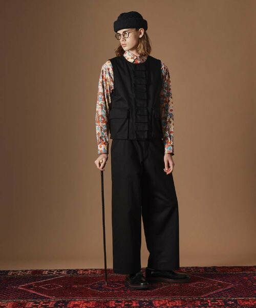 TAKEO KIKUCHI / タケオキクチ ベスト | 【Sサイズ～】多ポケットユーティリティべスト | 詳細25