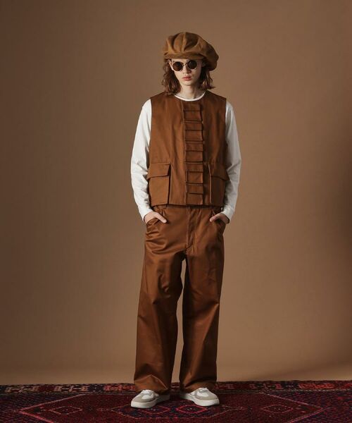 TAKEO KIKUCHI / タケオキクチ ベスト | 【Sサイズ～】多ポケットユーティリティべスト | 詳細26