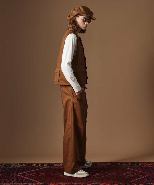 TAKEO KIKUCHI / タケオキクチ ベスト | 【Sサイズ～】多ポケットユーティリティべスト | 詳細28