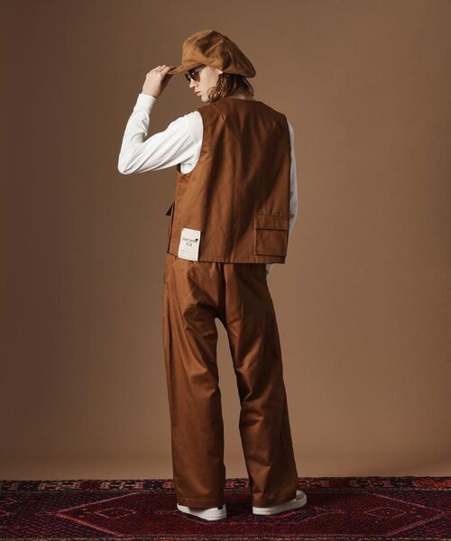 TAKEO KIKUCHI / タケオキクチ ベスト | 【Sサイズ～】多ポケットユーティリティべスト | 詳細29