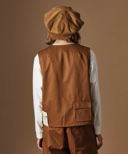 TAKEO KIKUCHI / タケオキクチ ベスト | 【Sサイズ～】多ポケットユーティリティべスト | 詳細3