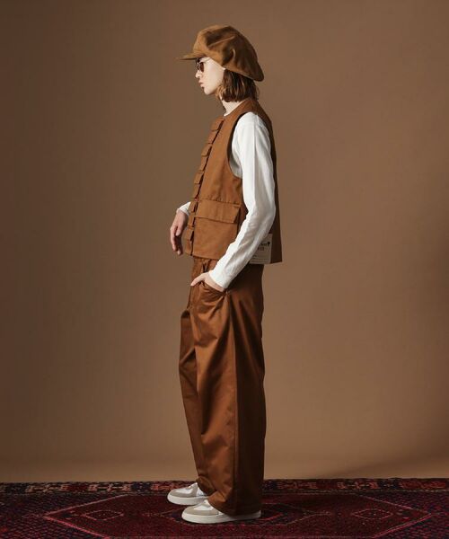TAKEO KIKUCHI / タケオキクチ ベスト | 【Sサイズ～】多ポケットユーティリティべスト | 詳細30