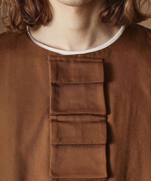 TAKEO KIKUCHI / タケオキクチ ベスト | 【Sサイズ～】多ポケットユーティリティべスト | 詳細4