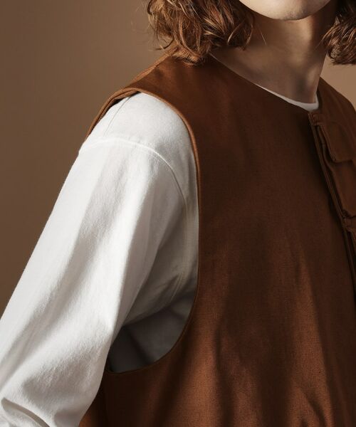 TAKEO KIKUCHI / タケオキクチ ベスト | 【Sサイズ～】多ポケットユーティリティべスト | 詳細5