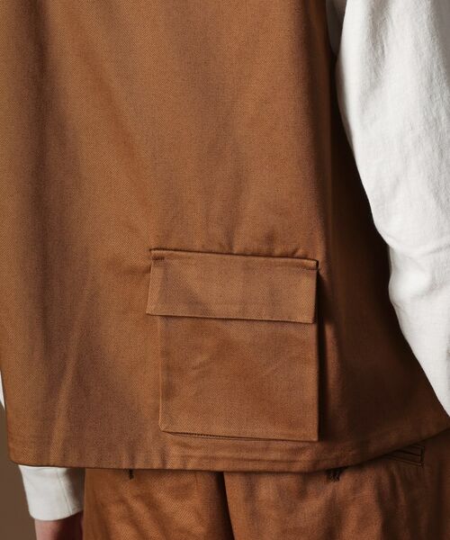 TAKEO KIKUCHI / タケオキクチ ベスト | 【Sサイズ～】多ポケットユーティリティべスト | 詳細8