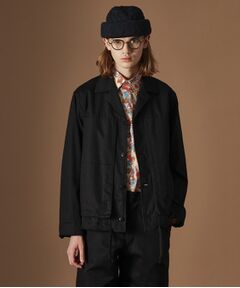 TAKEO KIKUCHI / タケオキクチ レザーブルゾン・ジャケット | 【Sサイズ～】4パッチポケットコーチジャケット