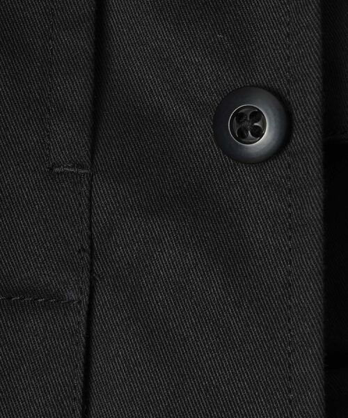 TAKEO KIKUCHI / タケオキクチ レザーブルゾン・ジャケット | 【Sサイズ～】4パッチポケットコーチジャケット | 詳細13