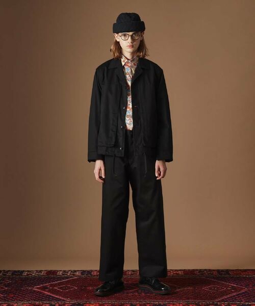 TAKEO KIKUCHI / タケオキクチ レザーブルゾン・ジャケット | 【Sサイズ～】4パッチポケットコーチジャケット | 詳細14