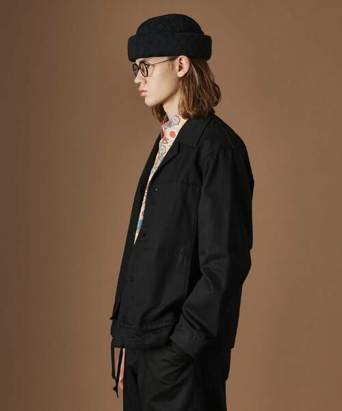 TAKEO KIKUCHI / タケオキクチ レザーブルゾン・ジャケット | 【Sサイズ～】4パッチポケットコーチジャケット | 詳細16