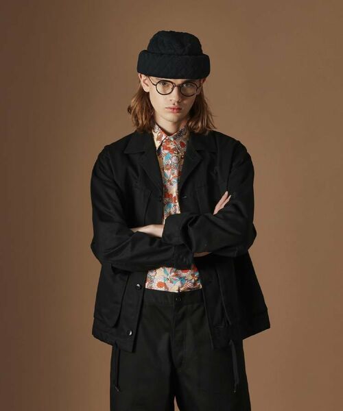 TAKEO KIKUCHI / タケオキクチ レザーブルゾン・ジャケット | 【Sサイズ～】4パッチポケットコーチジャケット | 詳細18