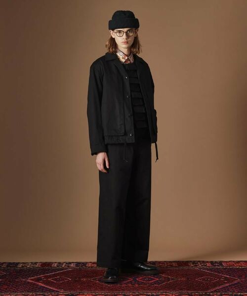 TAKEO KIKUCHI / タケオキクチ レザーブルゾン・ジャケット | 【Sサイズ～】4パッチポケットコーチジャケット | 詳細19