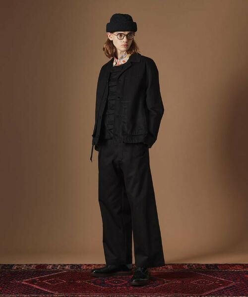 TAKEO KIKUCHI / タケオキクチ レザーブルゾン・ジャケット | 【Sサイズ～】4パッチポケットコーチジャケット | 詳細20