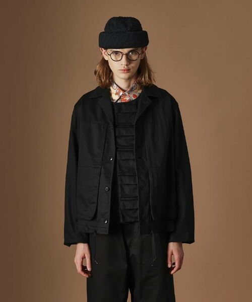 TAKEO KIKUCHI / タケオキクチ レザーブルゾン・ジャケット | 【Sサイズ～】4パッチポケットコーチジャケット | 詳細23