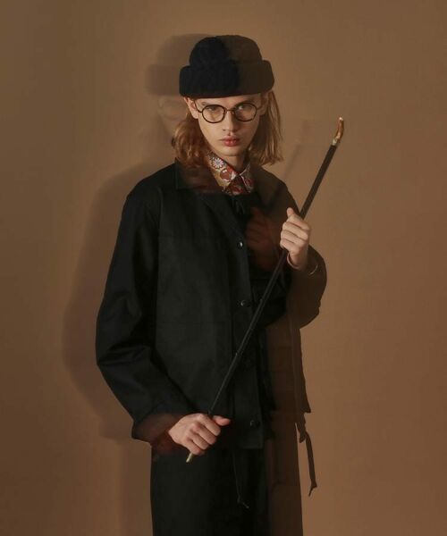 TAKEO KIKUCHI / タケオキクチ レザーブルゾン・ジャケット | 【Sサイズ～】4パッチポケットコーチジャケット | 詳細25