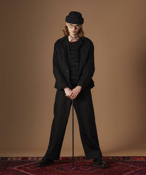 TAKEO KIKUCHI / タケオキクチ レザーブルゾン・ジャケット | 【Sサイズ～】4パッチポケットコーチジャケット | 詳細26