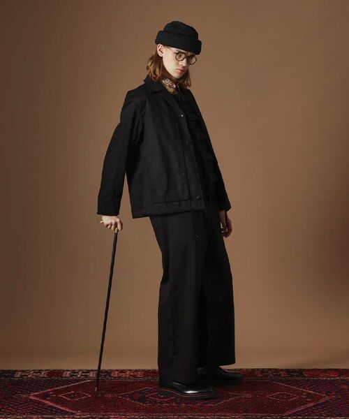 TAKEO KIKUCHI / タケオキクチ レザーブルゾン・ジャケット | 【Sサイズ～】4パッチポケットコーチジャケット | 詳細27