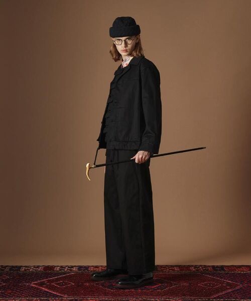 TAKEO KIKUCHI / タケオキクチ レザーブルゾン・ジャケット | 【Sサイズ～】4パッチポケットコーチジャケット | 詳細28