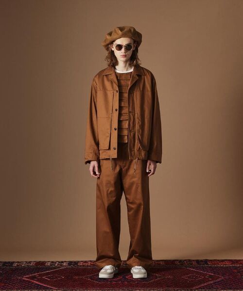 TAKEO KIKUCHI / タケオキクチ レザーブルゾン・ジャケット | 【Sサイズ～】4パッチポケットコーチジャケット | 詳細29