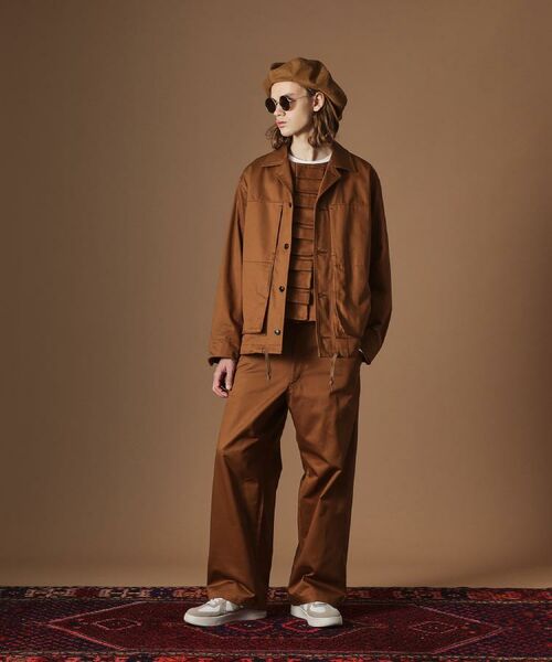 TAKEO KIKUCHI / タケオキクチ レザーブルゾン・ジャケット | 【Sサイズ～】4パッチポケットコーチジャケット | 詳細30