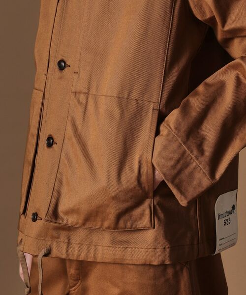 TAKEO KIKUCHI / タケオキクチ レザーブルゾン・ジャケット | 【Sサイズ～】4パッチポケットコーチジャケット | 詳細6