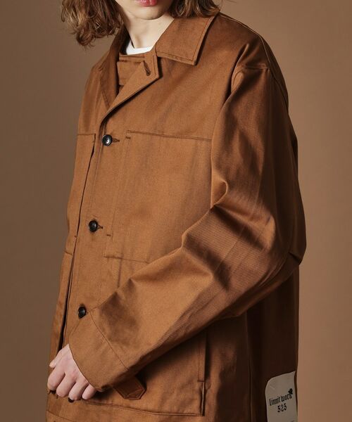 TAKEO KIKUCHI / タケオキクチ レザーブルゾン・ジャケット | 【Sサイズ～】4パッチポケットコーチジャケット | 詳細7