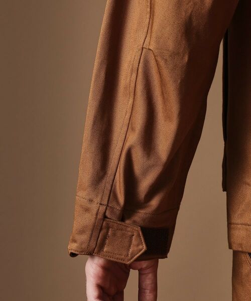 TAKEO KIKUCHI / タケオキクチ レザーブルゾン・ジャケット | 【Sサイズ～】4パッチポケットコーチジャケット | 詳細8