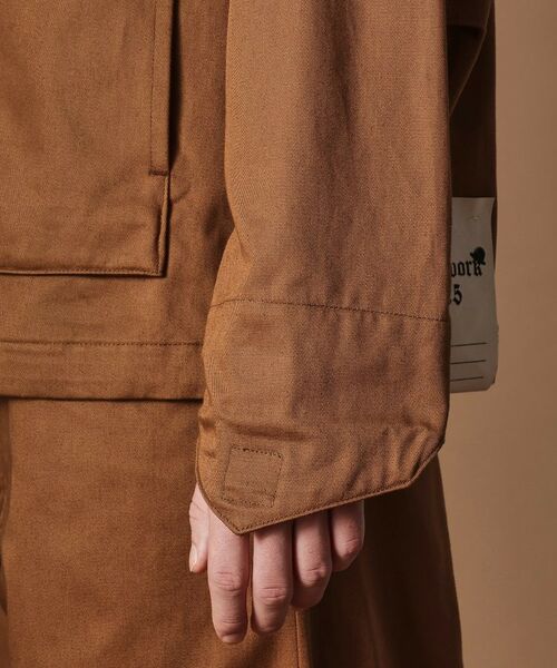 TAKEO KIKUCHI / タケオキクチ レザーブルゾン・ジャケット | 【Sサイズ～】4パッチポケットコーチジャケット | 詳細9