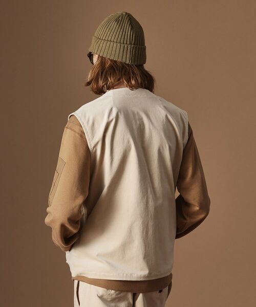 TAKEO KIKUCHI / タケオキクチ ベスト | 【Sサイズ~】コーデュロイ4パッチポケットヴェスト | 詳細11