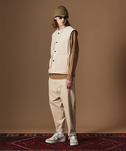 TAKEO KIKUCHI / タケオキクチ ベスト | 【Sサイズ~】コーデュロイ4パッチポケットヴェスト | 詳細12