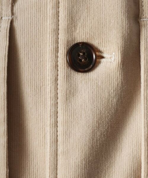 TAKEO KIKUCHI / タケオキクチ ベスト | 【Sサイズ~】コーデュロイ4パッチポケットヴェスト | 詳細13