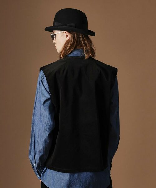TAKEO KIKUCHI / タケオキクチ ベスト | 【Sサイズ~】コーデュロイ4パッチポケットヴェスト | 詳細15