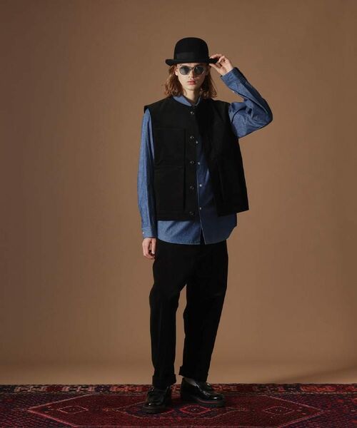 TAKEO KIKUCHI / タケオキクチ ベスト | 【Sサイズ~】コーデュロイ4パッチポケットヴェスト | 詳細18