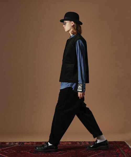 TAKEO KIKUCHI / タケオキクチ ベスト | 【Sサイズ~】コーデュロイ4パッチポケットヴェスト | 詳細19