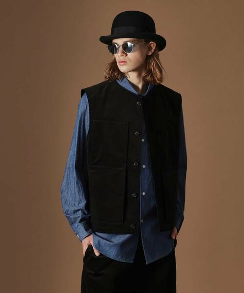 TAKEO KIKUCHI / タケオキクチ ベスト | 【Sサイズ~】コーデュロイ4パッチポケットヴェスト | 詳細20