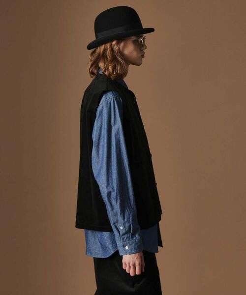 TAKEO KIKUCHI / タケオキクチ ベスト | 【Sサイズ~】コーデュロイ4パッチポケットヴェスト | 詳細21