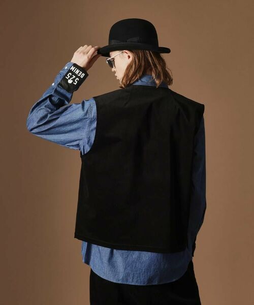 TAKEO KIKUCHI / タケオキクチ ベスト | 【Sサイズ~】コーデュロイ4パッチポケットヴェスト | 詳細22
