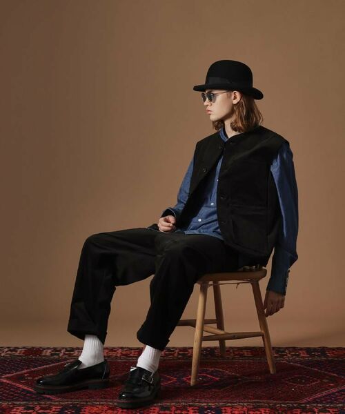 TAKEO KIKUCHI / タケオキクチ ベスト | 【Sサイズ~】コーデュロイ4パッチポケットヴェスト | 詳細23