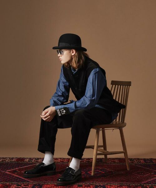 TAKEO KIKUCHI / タケオキクチ ベスト | 【Sサイズ~】コーデュロイ4パッチポケットヴェスト | 詳細24