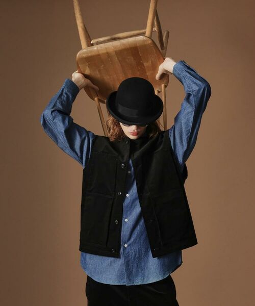 TAKEO KIKUCHI / タケオキクチ ベスト | 【Sサイズ~】コーデュロイ4パッチポケットヴェスト | 詳細26