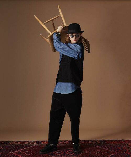 TAKEO KIKUCHI / タケオキクチ ベスト | 【Sサイズ~】コーデュロイ4パッチポケットヴェスト | 詳細27