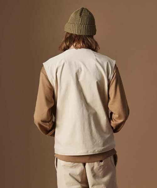TAKEO KIKUCHI / タケオキクチ ベスト | 【Sサイズ~】コーデュロイ4パッチポケットヴェスト | 詳細30