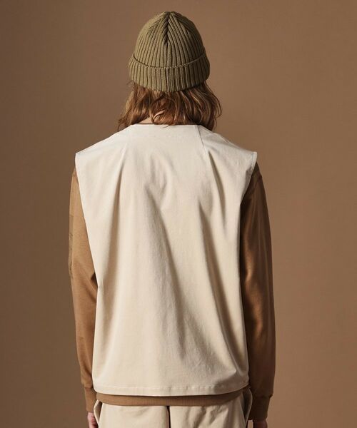 TAKEO KIKUCHI / タケオキクチ ベスト | 【Sサイズ~】コーデュロイ4パッチポケットヴェスト | 詳細4