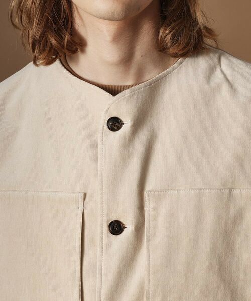 TAKEO KIKUCHI / タケオキクチ ベスト | 【Sサイズ~】コーデュロイ4パッチポケットヴェスト | 詳細5