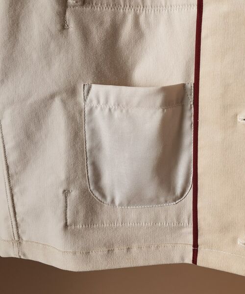TAKEO KIKUCHI / タケオキクチ ベスト | 【Sサイズ~】コーデュロイ4パッチポケットヴェスト | 詳細9
