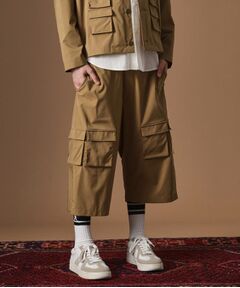 TAKEO KIKUCHI / タケオキクチ ショート・ハーフ・半端丈パンツ | カーゴハーフパンツ