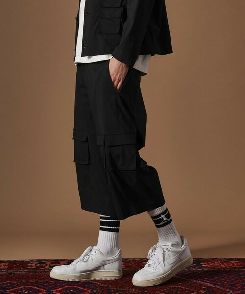 TAKEO KIKUCHI / タケオキクチ ショート・ハーフ・半端丈パンツ | カーゴハーフパンツ | 詳細10