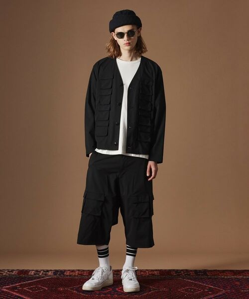 TAKEO KIKUCHI / タケオキクチ ショート・ハーフ・半端丈パンツ | カーゴハーフパンツ | 詳細11
