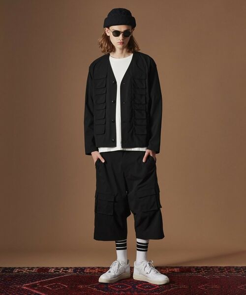 TAKEO KIKUCHI / タケオキクチ ショート・ハーフ・半端丈パンツ | カーゴハーフパンツ | 詳細12