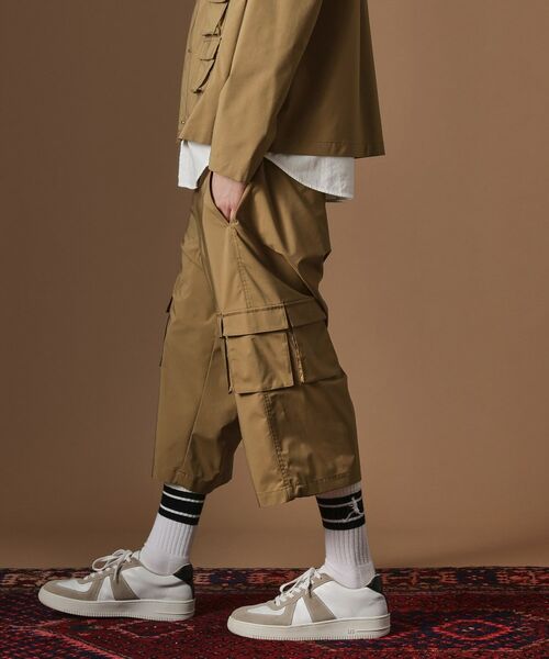 TAKEO KIKUCHI / タケオキクチ ショート・ハーフ・半端丈パンツ | カーゴハーフパンツ | 詳細14